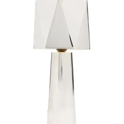 KARE Design Luminaires>Lampe à poser Martha argenté 38cm