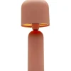 KARE Design Luminaires>Lampe à poser Maya rouge 39cm