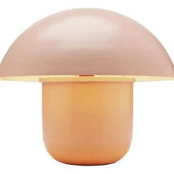 KARE Design Luminaires>Lampe à poser Mushroom Matt peach 27cm