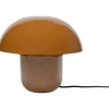 KARE Design Luminaires>Lampe à poser Mushroom Shiny marron 27cm