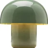 KARE Design Luminaires>Lampe à poser Mushroom Shiny sauge 20cm
