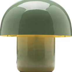 KARE Design Luminaires>Lampe à poser Mushroom Shiny sauge 20cm