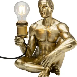 KARE Design Luminaires>Lampe à poser Nude Man Sit 32cm