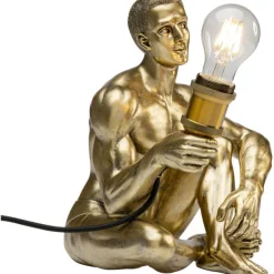 KARE Design Luminaires>Lampe à poser Nude Man Sit 32cm