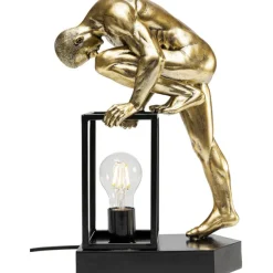 KARE Design Luminaires>Lampe à poser Nude Man Stretching 39cm