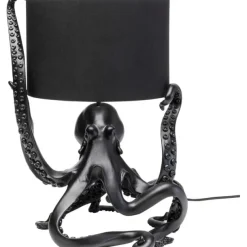 KARE Design Luminaires>Lampe à poser Octopus noir 47cm