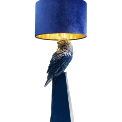 KARE Design Luminaires>Lampe à poser Parrot bleu 84cm
