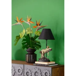 KARE Design Luminaires>Lampe à poser Relax Leopard 50cm