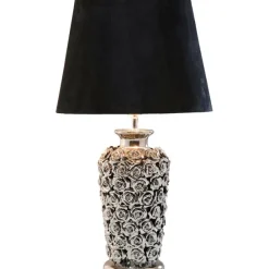 KARE Design Luminaires>Lampe à poser Rose argente´ 57cm