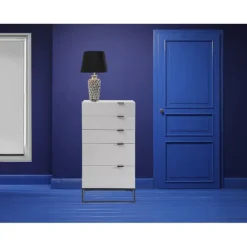 KARE Design Luminaires>Lampe à poser Rose argente´ 57cm