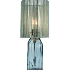 KARE Design Luminaires>Lampe à poser Veccio bleu 42cm
