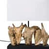 KARE Design Luminaires>Lampe à poser verticale nature 43cm