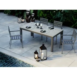 KARE Design Accessoires>Lanterne Giardino noir (4/Set)