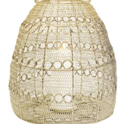 KARE Design Accessoires>Lanterne Hayat laiton 37cm