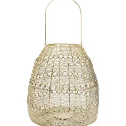 KARE Design Accessoires>Lanterne Hayat laiton 37cm