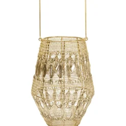 KARE Design Accessoires>Lanterne Hayat laiton 33cm