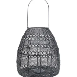 KARE Design Accessoires>Lanterne Hayat noir 37cm