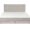 KARE Design Meubles>Lit boxspring Benito Star crème 160x200