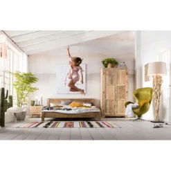 KARE Design Meubles>Lit en bois Puro 160x200cm