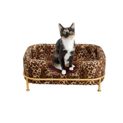 KARE Design Meubles>Lit pour chien/chat Diva Leo