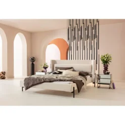 KARE Design Meubles>Lit Tivoli écru 160x200