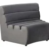 KARE Design Meubles>Élément de canapé Wave gris