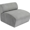 KARE Design Meubles>Lucca élément central gris 76cm