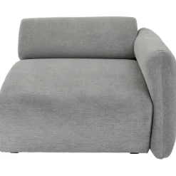 KARE Design Meubles>Lucca élément d angle droite gris 89cm