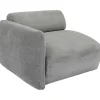 KARE Design Meubles>Lucca élément d angle gauche gris 89cm