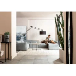 KARE Design Meubles>Lucca élément d angle gauche gris 89cm