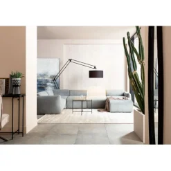 KARE Design Meubles>Lucca élément d angle gris 86cm