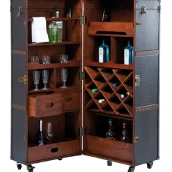 KARE Design Meubles>Meuble bar Globetrotter