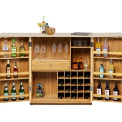 KARE Design Meubles>Meuble bar Venezia crème 100x114cm