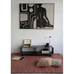 KARE Design Meubles>Meuble bas Lounge M gris 90x30cm
