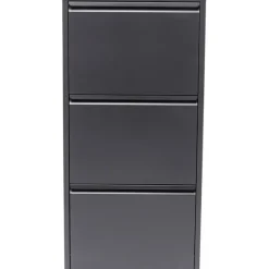 KARE Design Meubles>Meuble à chaussures Caruso 3 anthracite (MO)