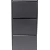 KARE Design Meubles>Meuble à chaussures Caruso 3 anthracite