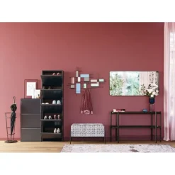 KARE Design Meubles>Meuble à chaussures Caruso 3 anthracite