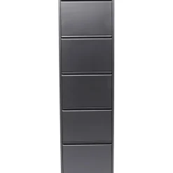 KARE Design Meubles>Meuble à chaussures Caruso 5 anthracite (Mailorder