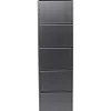 KARE Design Meubles>Meuble à chaussures Caruso 5 anthracite