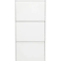 KARE Design Meubles>Meuble à chaussures Caruso 3 blanc