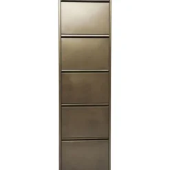 KARE Design Meubles>Meuble à chaussures Caruso 5 bronze (Mailorder)