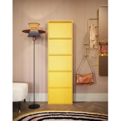 KARE Design Meubles>Meuble à chaussures Caruso 5 jaune (MO)