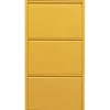 KARE Design Meubles>Meuble à chaussures Caruso 3 jaune (MO)
