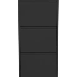 KARE Design Meubles>Meuble à chaussures Caruso 3 noir (MO)
