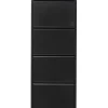 KARE Design Meubles>Meuble à chaussures Caruso 4 noir (MO)