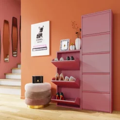 KARE Design Meubles>Meuble à chaussures Caruso 5 rose (MO)