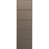 KARE Design Meubles>Meuble à chaussures Caruso 5 taupe (MO)