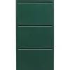 KARE Design Meubles>Meuble à chaussures Caruso 3 vert (MO)
