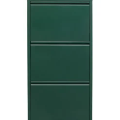 KARE Design Meubles>Meuble à chaussures Caruso 3 vert (MO)