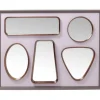 KARE Design Meubles>Miroir Art Shapes 170x130cm